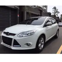 在飛比找旋轉拍賣優惠-2014年 Ford 福特 Focus 佛卡斯 1.6  白