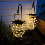 1PC/2PCS OUTDOOR SOLAR LIGHT WATERPROOF PINEAPPLE SHAPE GARD