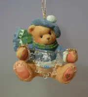 CHERISHED TEDDIE "DANGLING SNOW FLAKE DATED 1997" 272175 NEW & MINT IN BOX