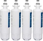 [Sparesbarn] Fridge Water Filter for LG LT700P Kenmore 46-9690 ADQ36006101 ADQ36006102 GF-SD730SL GF-SL730SL, 4 Pack