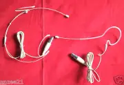 2Pcs Dual + one Hook Headset head worn Mic Microphone for Samson AKG Wireless