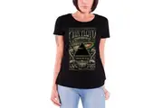 Pink Floyd Womens/Ladies Carnegie Hall Poster T-Shirt (Black) - UTRO203