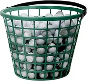 Golf Ball Storage Bin,Large Capacity Stackable Golf Ball Basket | Golfer Supplies, Space-Saving Storage Bin for Clubs, Driving Ranges, Backyard