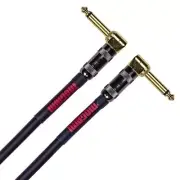 Mogami Overdrive Guitar Cable Right-Angle to Right-Angle (1ft)