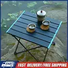 Picnic Table Aluminum Alloy Beach Table Lightweight Outdoor Table with Carry Bag