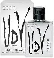 Ulric De Varens Black Eau De Toilette Men's 60 ml