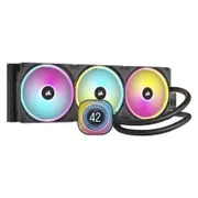 Corsair CW-9061009-WW iCUE LINK H170i LCD RGB 420mm Black AIO Liquid CPU Cooler