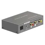 192kHz DAC Audio Converter Toslink/Coaxial to 3.5mm L/R Adapter