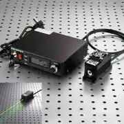 532nm 300mW Green Laser Dot Module + TTL Analog +TEC+ Power Supply
