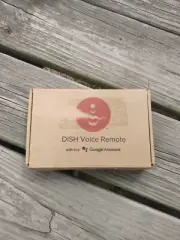 Dish Network Voice Remote 54.1 NEW With Batteries 218880 Google Assistant