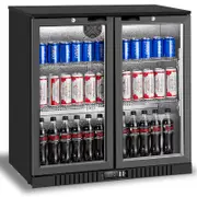 Atosa Double Sliding Glass Door Compact Back Bar Fridge