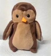 TY BEANIE BABY BABIES HOOT OWL NEW WITH TAGS RETIRED