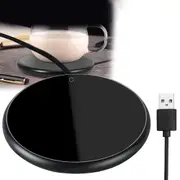 Smart USB Coffee Mug Warmer Tea Milk Cup Heater Pad Heating Plate Office Home