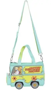 Loungefly Scooby-Doo Mystery Machine Crossbody Bag Exclusive New