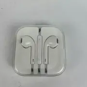 Original iPhone White Earbuds Wired Earphones Headset 3.5mm Jack with Case