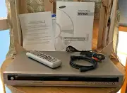 New Samsung DVD Recorder & Player DVD-R120/Multi Format (RAM/-RW/-R)