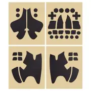 Stickers Classical Version for BIGBIG WON Gale Handle Grip Tape Sticker