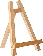 Renoir Miniature Lyre Easel Medium Chalkboard Easel, Versatile Display Stand, Ideal for Menus, Events, and Art Projects