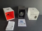 Authentic Men's NIXON "The Sentry Chrono" Watch Black Gator A405 1886
