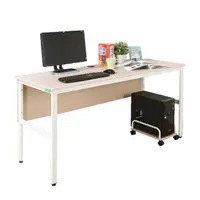 在飛比找momo購物網優惠-【DFhouse】頂楓150公分電腦桌+主機架-楓木色
