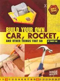 在飛比找三民網路書店優惠-Build Your Own Car, Rocket, an