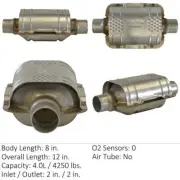 Catalytic Converter for 1984-1986 Mitsubishi Montero
