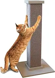3832G Ultimate Scratching Post, Grey, 81cm