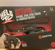 Griffin Helo TC Assault Touch Controlled Missile Launching Helicopter iPhone NEW