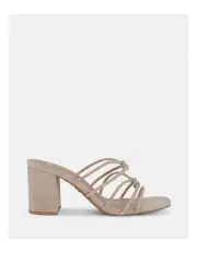 [Novo Shoes] Modena Heels in Nude