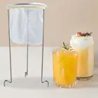 Household Jam Strainer Sieve Stand Kit Reusable Strainer Holder for Home Kitchen