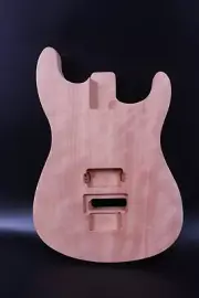 Electric guitar Body Mahogany Guitar Replacement Floyd rose Bridge for ST