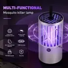 Electric Insect Killer Lamp Mosquito Fly Bug Zapper Pest Catcher Trap UV Indoor