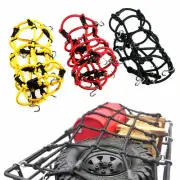 Elastic Luggage Net w/ Hooks for 1/10 TRX-4 SCX10 CC01 RC 4WD D90 D110 RC Cars