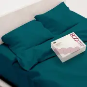 100% Egyptian Cotton Sheets King Size - 800 High Thread Count Sheets King, 4 ...