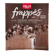 . Frappés, Chocolate Espresso Drink Mix, Gluten Free, Kosher Certified, Easy ...