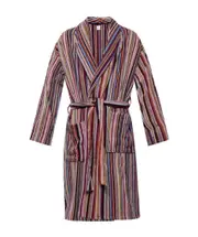 Paul Smith Bathrobe With Logo M Multicolor
