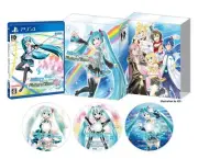 PS4 Hatsune Miku Project Diva Future Tone DX Memorial Pack Japanese