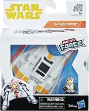 Star Wars Luke with Snow Speeder