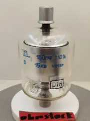 VM 150 pF 15 kV - HIGH VOLTAGE VACUUM CAPACITOR - HAM radio - Transmitter