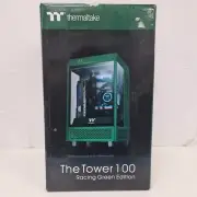 Thermaltake The Tower 100 Racing Green Mini-ITX Chassis (CA-1R3-00SCWN-00)