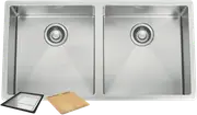 Franke Planar Double Bowl Includes CB931&DT360