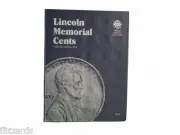 Lincoln Memorial Cent # 1, 1959-1998 Coin Folder by Whitman