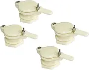 WEICHUAN 4PCS Honey Gate Valve Honey Extractor Honey Tap - Beekeeping Equipment Bee Hive Tool Beekeeper Tool
