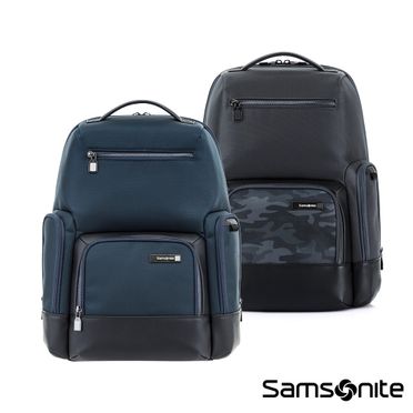 熊熊先生》samsonite 新秀麗locus z36*003 電腦後背包/雙肩後背包/筆電包黑色/灰色耳機孔收納隔板15吋（送好禮，歡迎詢問） -  2024年2月| FindPrice 價格網