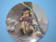 Gregory Perillo Collector Plate "Siesta"
