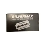 Silvermax "Cryo" Sputtered Platinum Blade (5 Blade Pack)