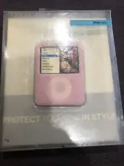 Belkin Silicone Sleeve For Ipod Nano F8Z213tt Pink