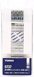 [0737] Interior Lightning Kit LC - White Color (Set of 6) (Model Train) by Tomytec