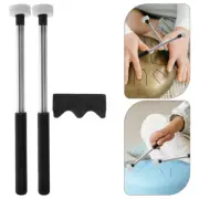Ethereal Drum Stick Toddler Child Sticks Kids Felt Mallets Rubber