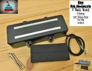 G.M. 5 String Bass Rail Humbucker Pickup 14.75k J Bass style